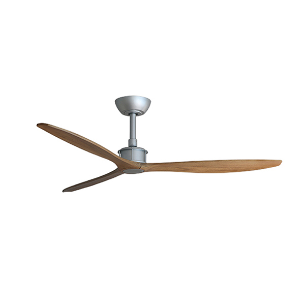 พัดลมเพดาน MR.KEN รุ่น ITALIA Solid Wood 52" DC Motor ใบพัดไม้แท้ พร้อมรีโมทคอนโทรล